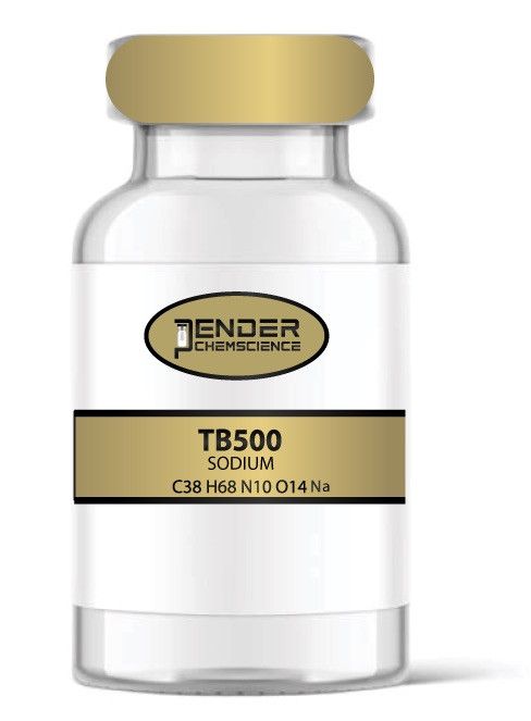 TB500 Sodium chemical bottle.