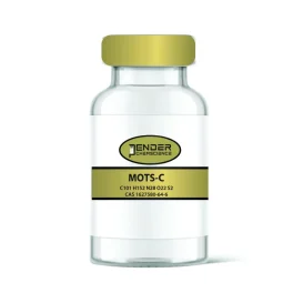 A bottle of mots-c is shown here.