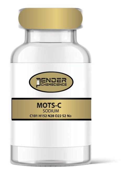 MOTS-C Sodium chemical bottle.