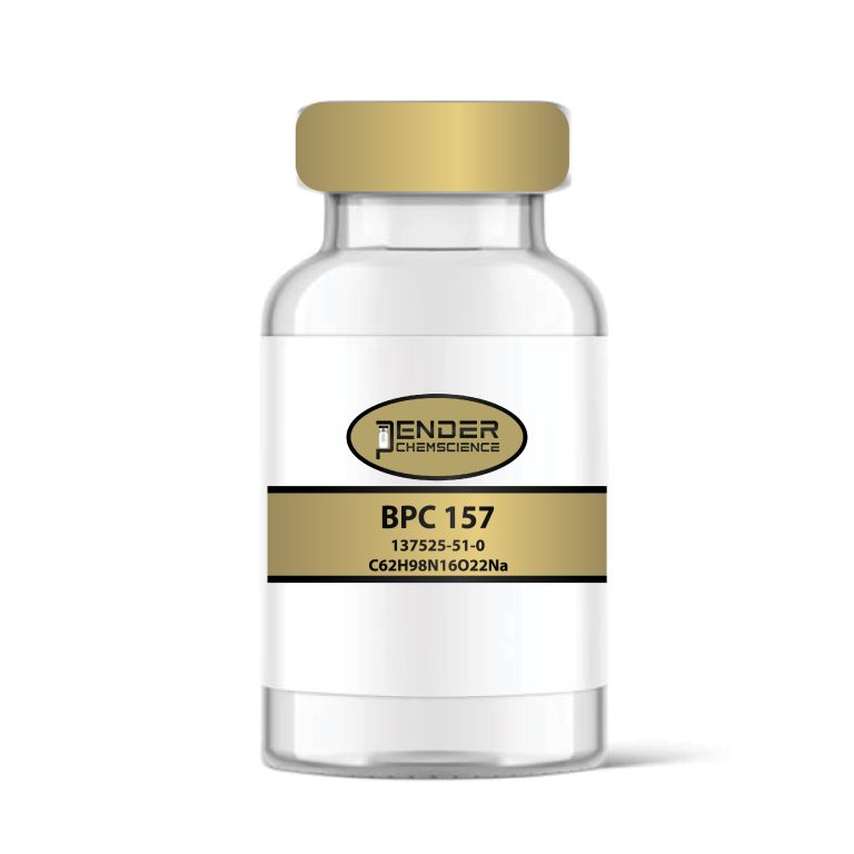 A bottle of bpc 1 5 7 is shown here.