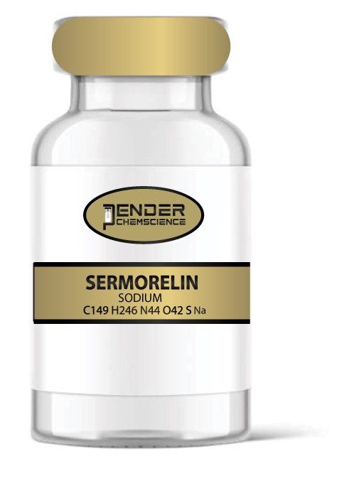 Sermorelin Sodium vial, C149 H246 N44 O42 S Na