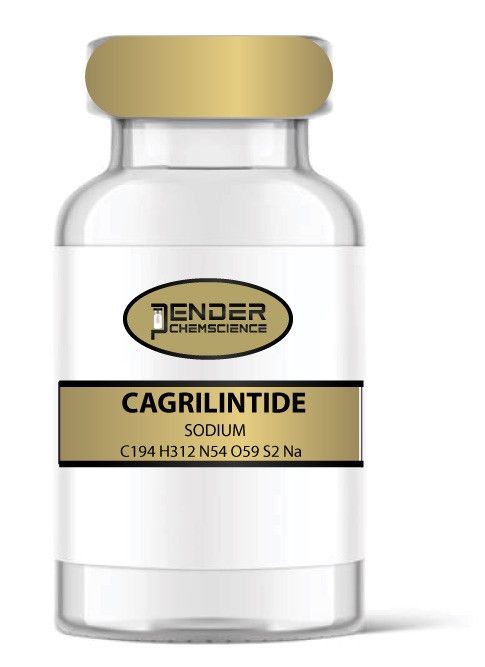 Cagrilintide sodium bottle, chemical formula